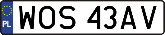 WOS43AV