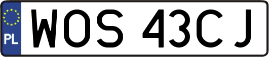 WOS43CJ