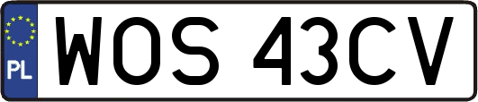 WOS43CV