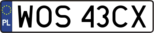 WOS43CX