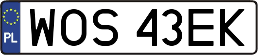 WOS43EK