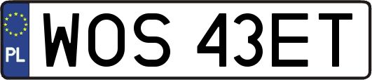 WOS43ET