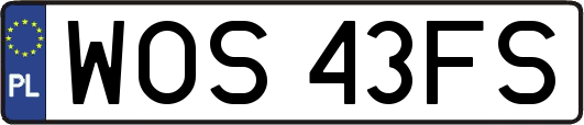 WOS43FS