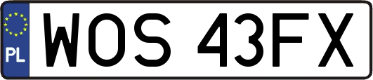 WOS43FX