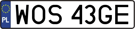 WOS43GE