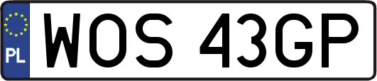 WOS43GP