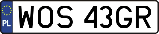 WOS43GR