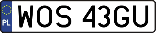 WOS43GU