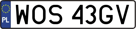 WOS43GV