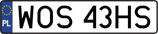 WOS43HS