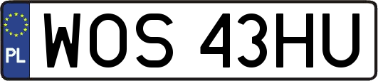 WOS43HU