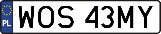 WOS43MY
