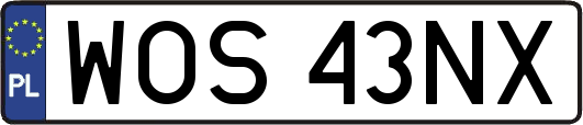 WOS43NX