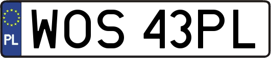 WOS43PL