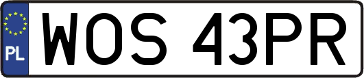 WOS43PR