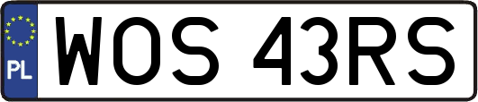 WOS43RS