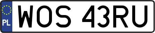 WOS43RU