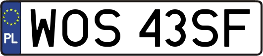 WOS43SF
