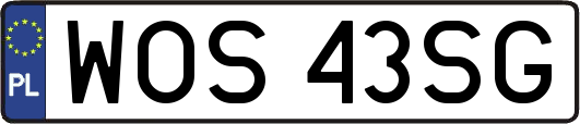 WOS43SG