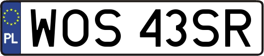 WOS43SR