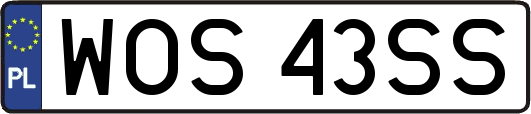 WOS43SS
