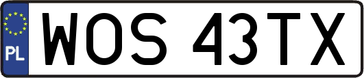 WOS43TX