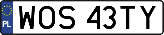 WOS43TY