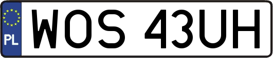 WOS43UH