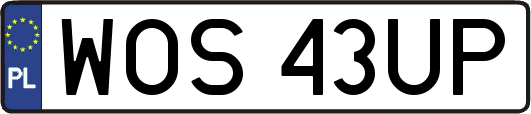 WOS43UP