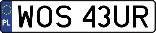 WOS43UR