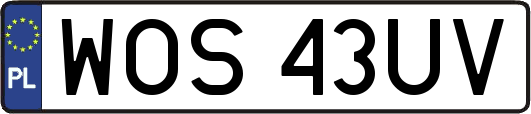 WOS43UV