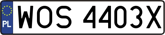 WOS4403X