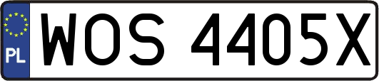 WOS4405X