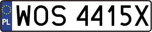 WOS4415X