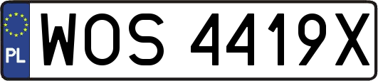 WOS4419X