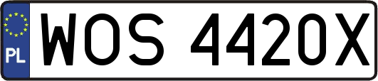 WOS4420X