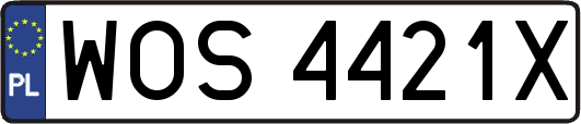 WOS4421X