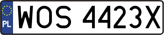 WOS4423X