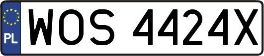 WOS4424X