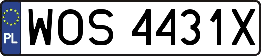 WOS4431X