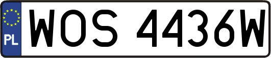 WOS4436W