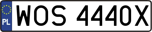 WOS4440X