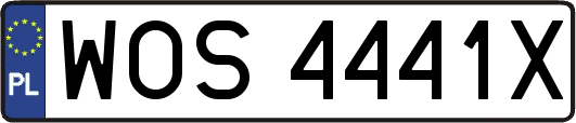 WOS4441X