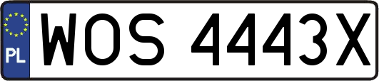 WOS4443X