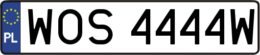 WOS4444W