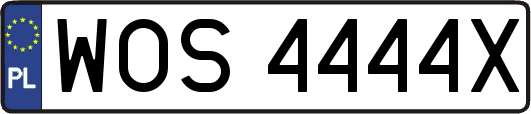 WOS4444X