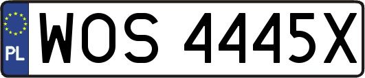 WOS4445X