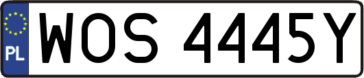 WOS4445Y