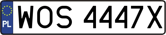 WOS4447X