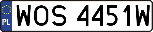 WOS4451W